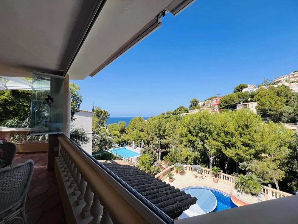 Villa en Costa De La Calma, Mallorca, España 4 dormitorios, 464 m2 No. 103809