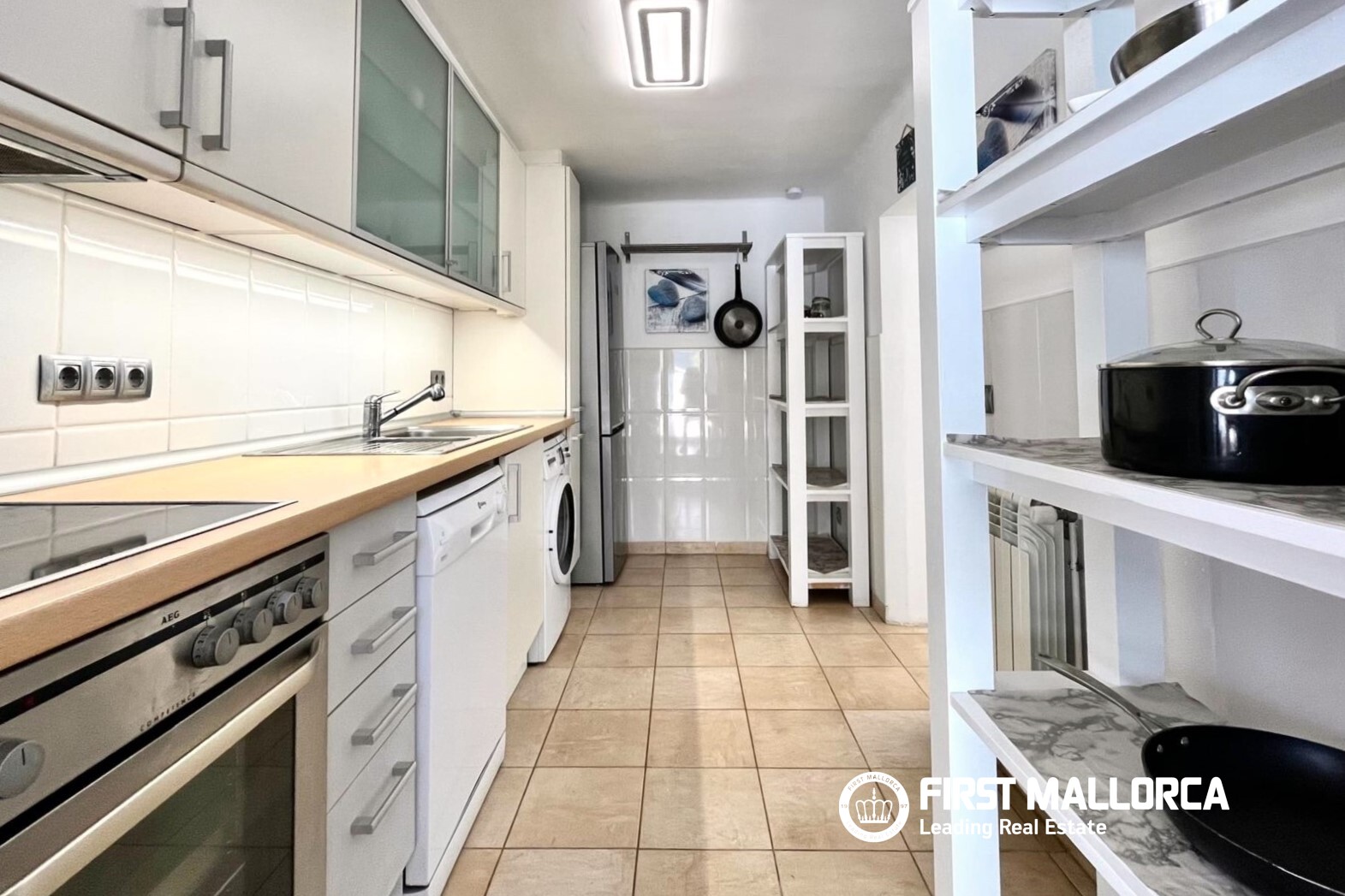 Квартира в Порталс-Нус, Майорка, Испания 1 спальня, 60м2 №167793