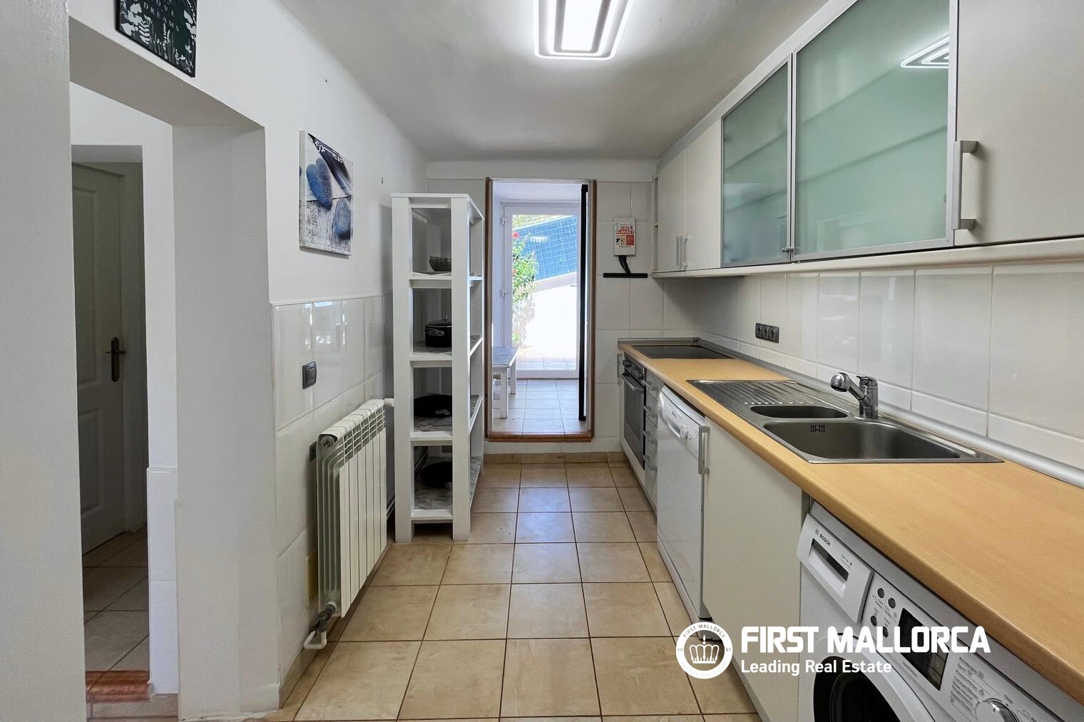 Квартира в Порталс-Нус, Майорка, Испания 1 спальня, 60м2 №167793