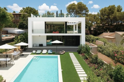 Villa Bendinat, Mallorca, Spānijā 5 istabas, 501 m2 Nr. 143460