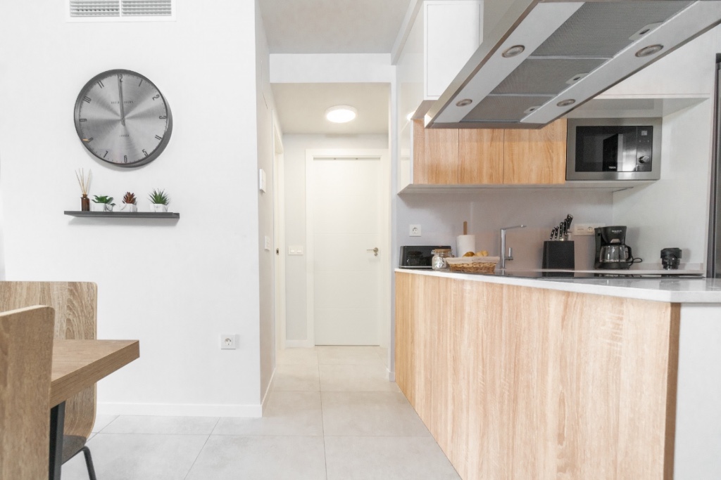 Dzīvoklis Mil Palmeras, Alicante, Spānijā 2 istabas, 80 m2 Nr. 145209