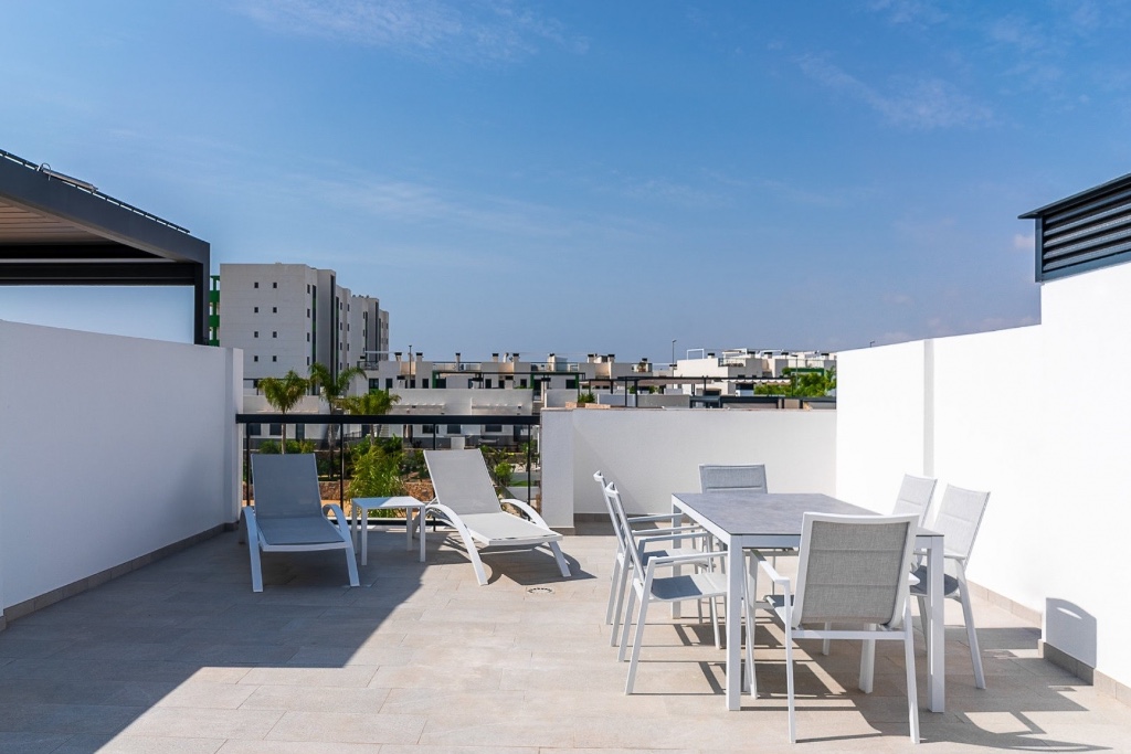 Dzīvoklis Mil Palmeras, Alicante, Spānijā 2 istabas, 80 m2 Nr. 145209