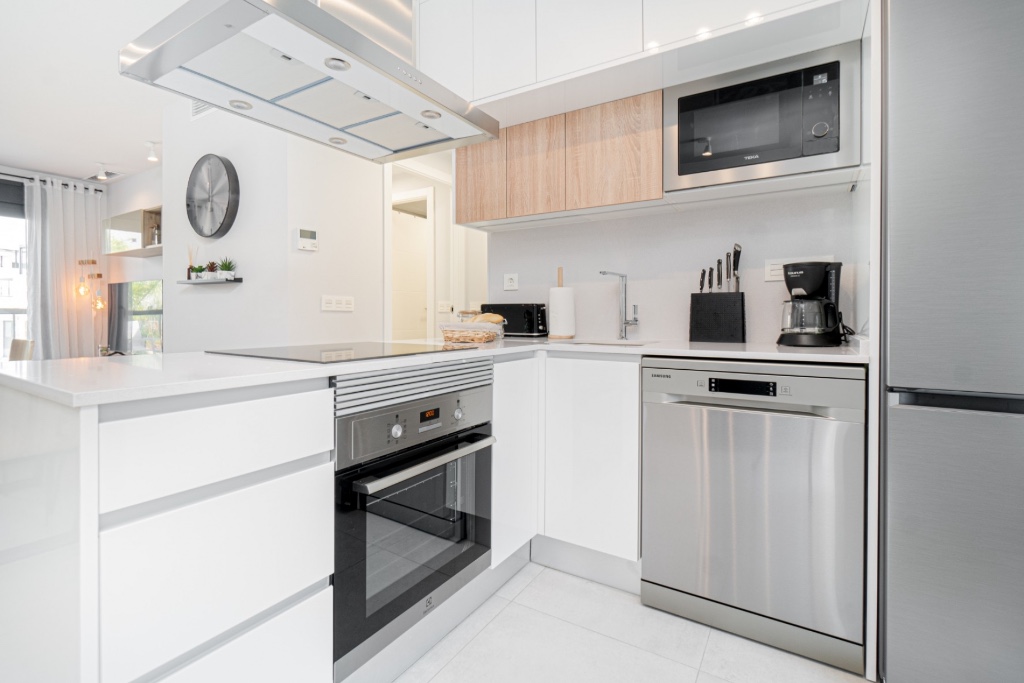 Dzīvoklis Mil Palmeras, Alicante, Spānijā 2 istabas, 80 m2 Nr. 145209