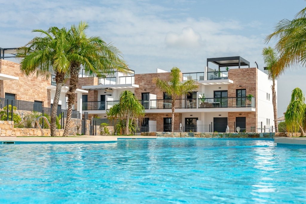 Dzīvoklis Mil Palmeras, Alicante, Spānijā 2 istabas, 80 m2 Nr. 145209