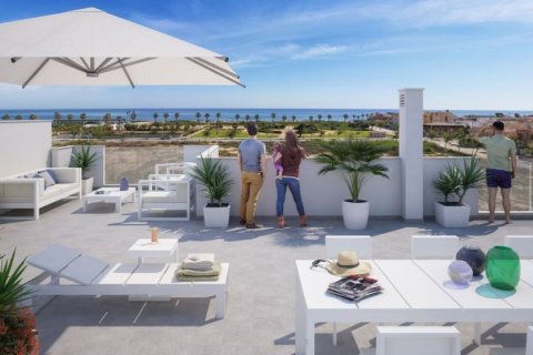 Rindu māja Torre de la Horadada, Alicante, Spānijā 3 istabas, 100 m2 Nr. 145210