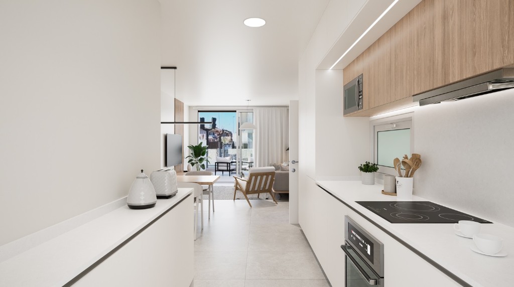 Wohnung in Pilar de la Horadada, Alicante, Spanien 2 Schlafzimmer, 80 m2 Nr. 145211