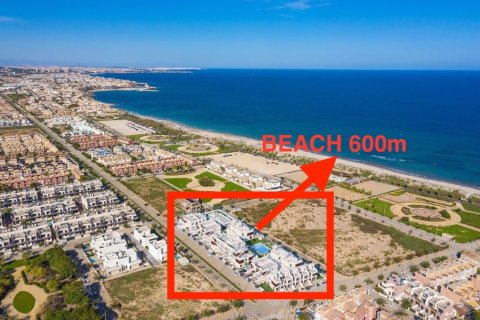 Apartament w Pilar de la Horadada, Alicante, Hiszpania 2 sypialnie, 80 mkw. nr 145211