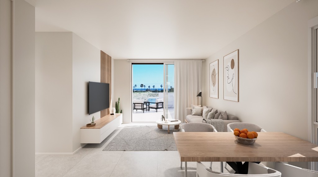 Wohnung in Pilar de la Horadada, Alicante, Spanien 2 Schlafzimmer, 80 m2 Nr. 145211