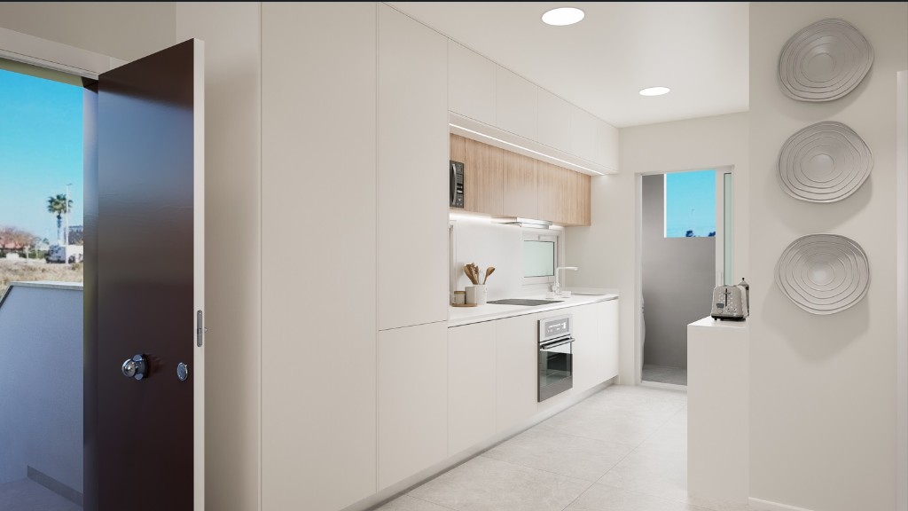 Wohnung in Pilar de la Horadada, Alicante, Spanien 2 Schlafzimmer, 80 m2 Nr. 145211