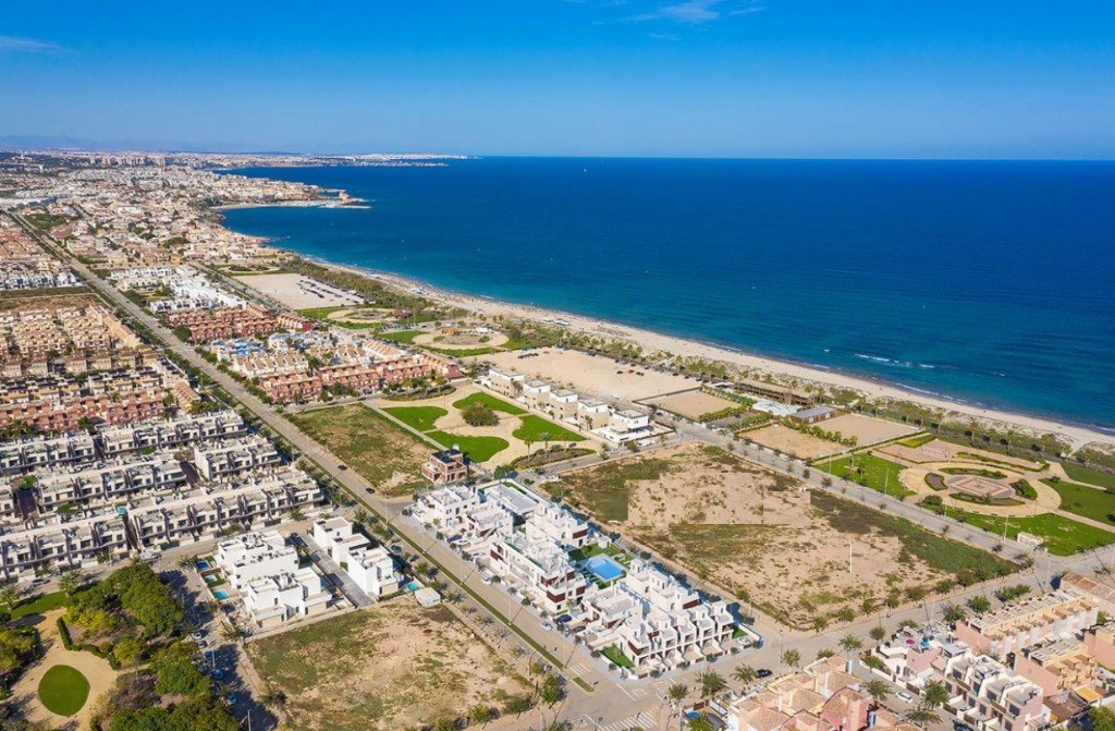 Wohnung in Pilar de la Horadada, Alicante, Spanien 2 Schlafzimmer, 80 m2 Nr. 145211