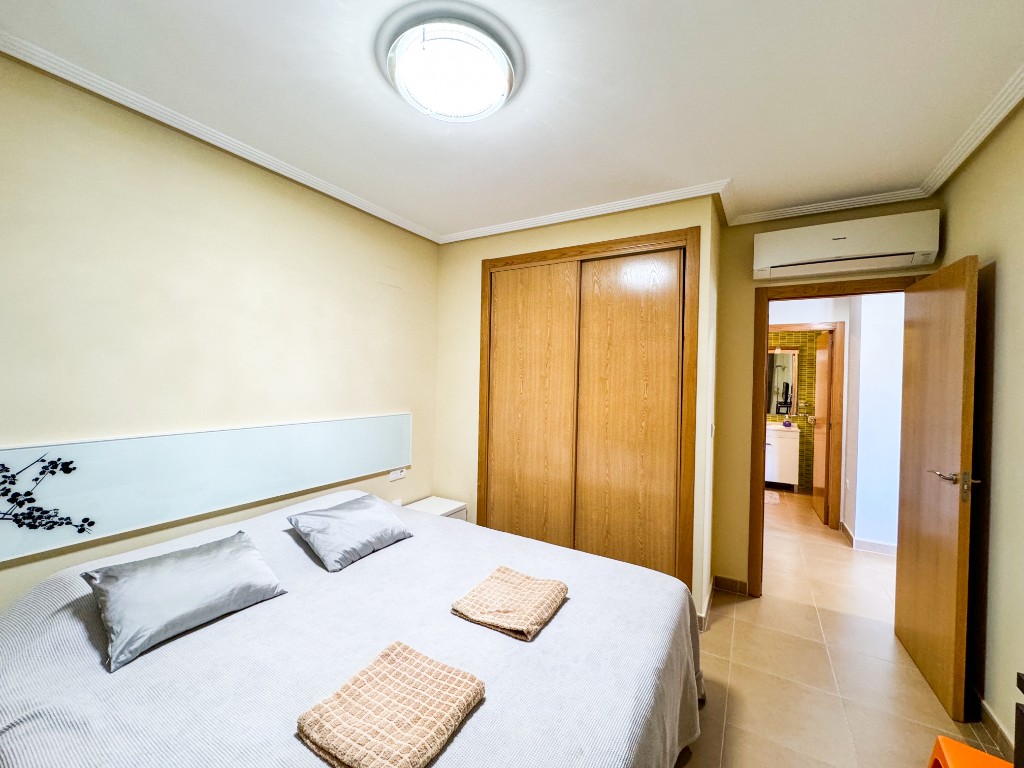 Dzīvoklis Playa Flamenca II, Alicante, Spānijā 2 istabas, 87 m2 Nr. 145208
