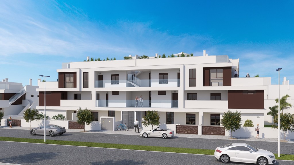 Dzīvoklis Pilar de la Horadada, Alicante, Spānijā 3 istabas, 121 m2 Nr. 145212