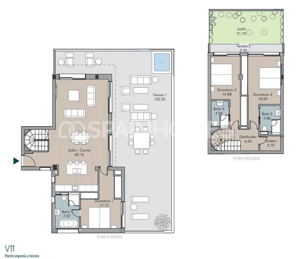 Apartament w Marbella, Malaga, Hiszpania 2 sypialnie, 91 mkw. nr 149644