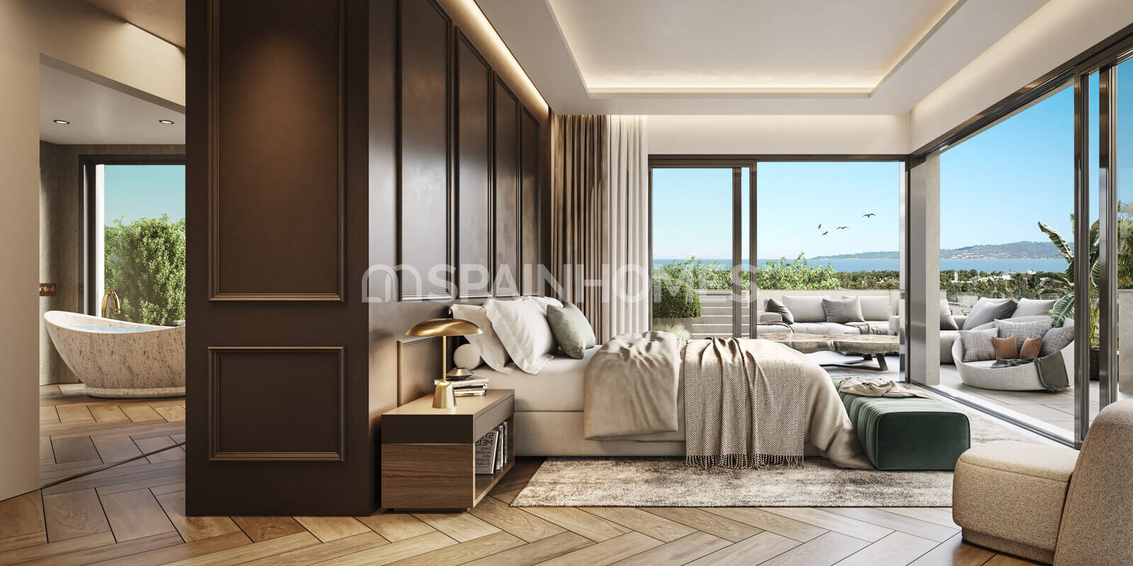 Apartament w Marbella, Malaga, Hiszpania 2 sypialnie, 91 mkw. nr 149644