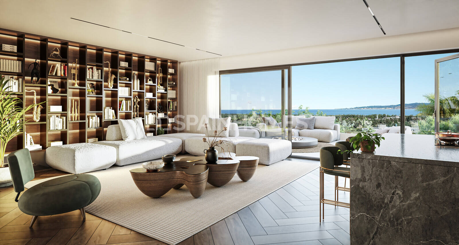 Apartament w Marbella, Malaga, Hiszpania 2 sypialnie, 91 mkw. nr 149644