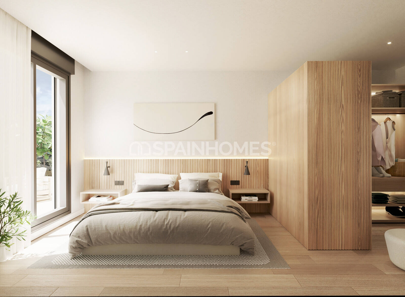 Appartamento a Malaga, Spagna 2 camere da letto, 83 mq. N° 149638
