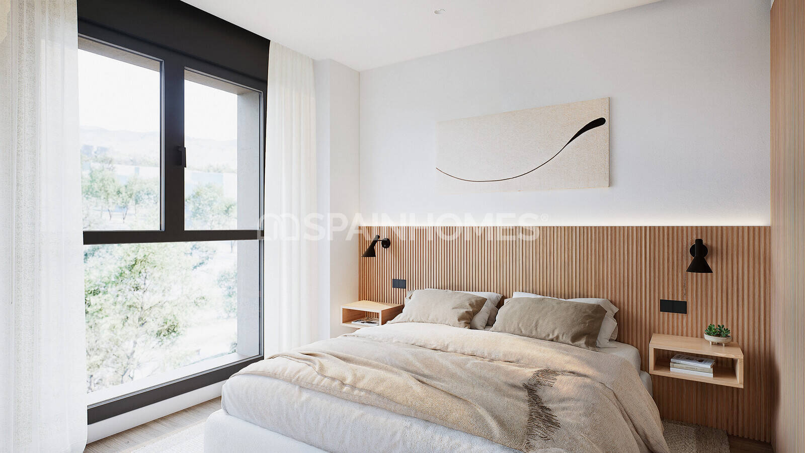 Appartamento a Malaga, Spagna 2 camere da letto, 83 mq. N° 149638