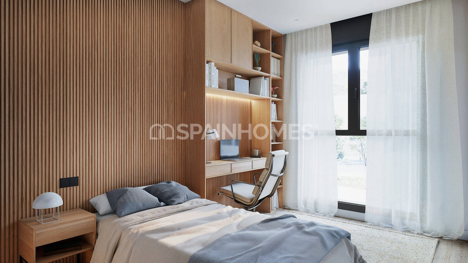 Appartamento a Malaga, Spagna 2 camere da letto, 83 mq. N° 149638