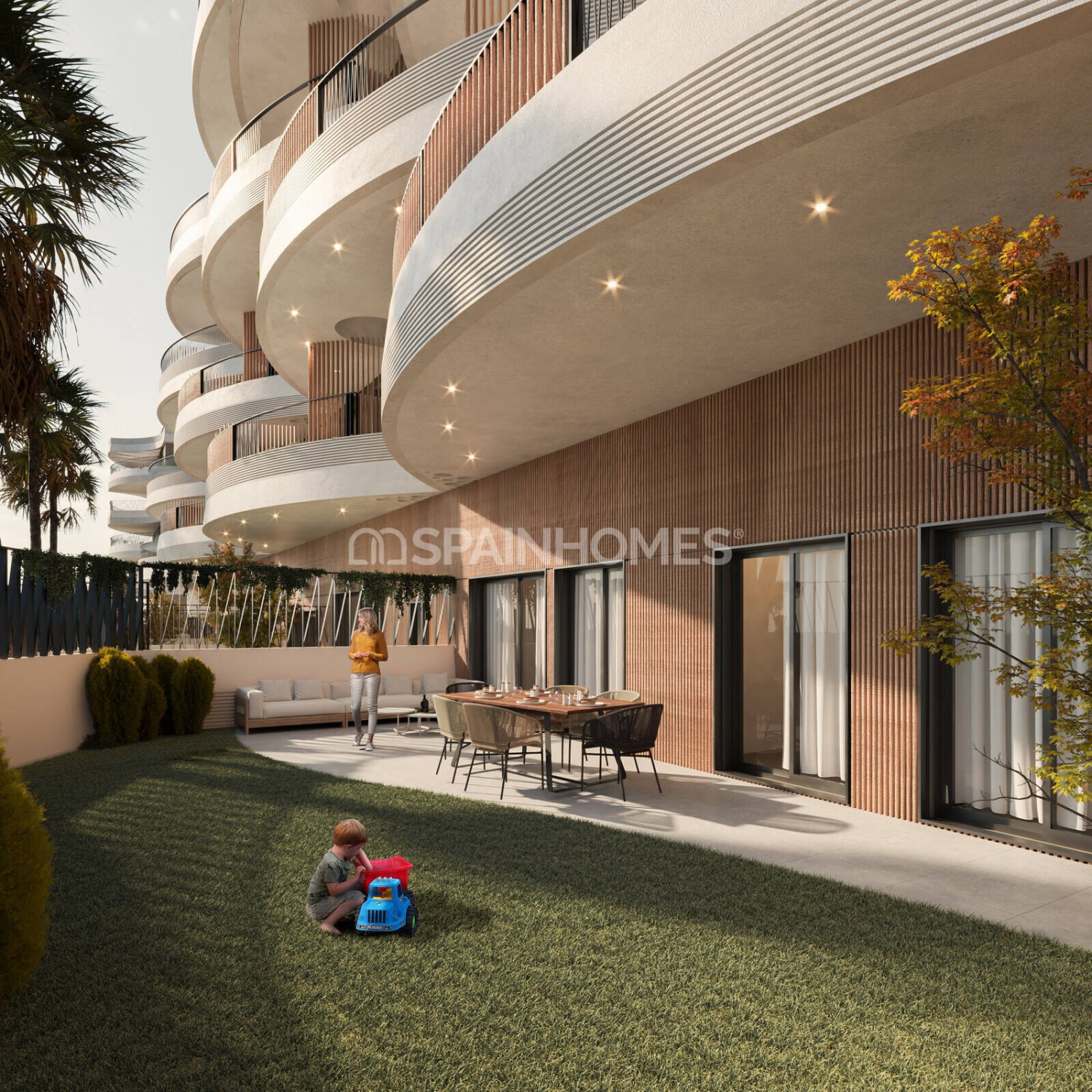 Appartamento a Malaga, Spagna 2 camere da letto, 83 mq. N° 149638