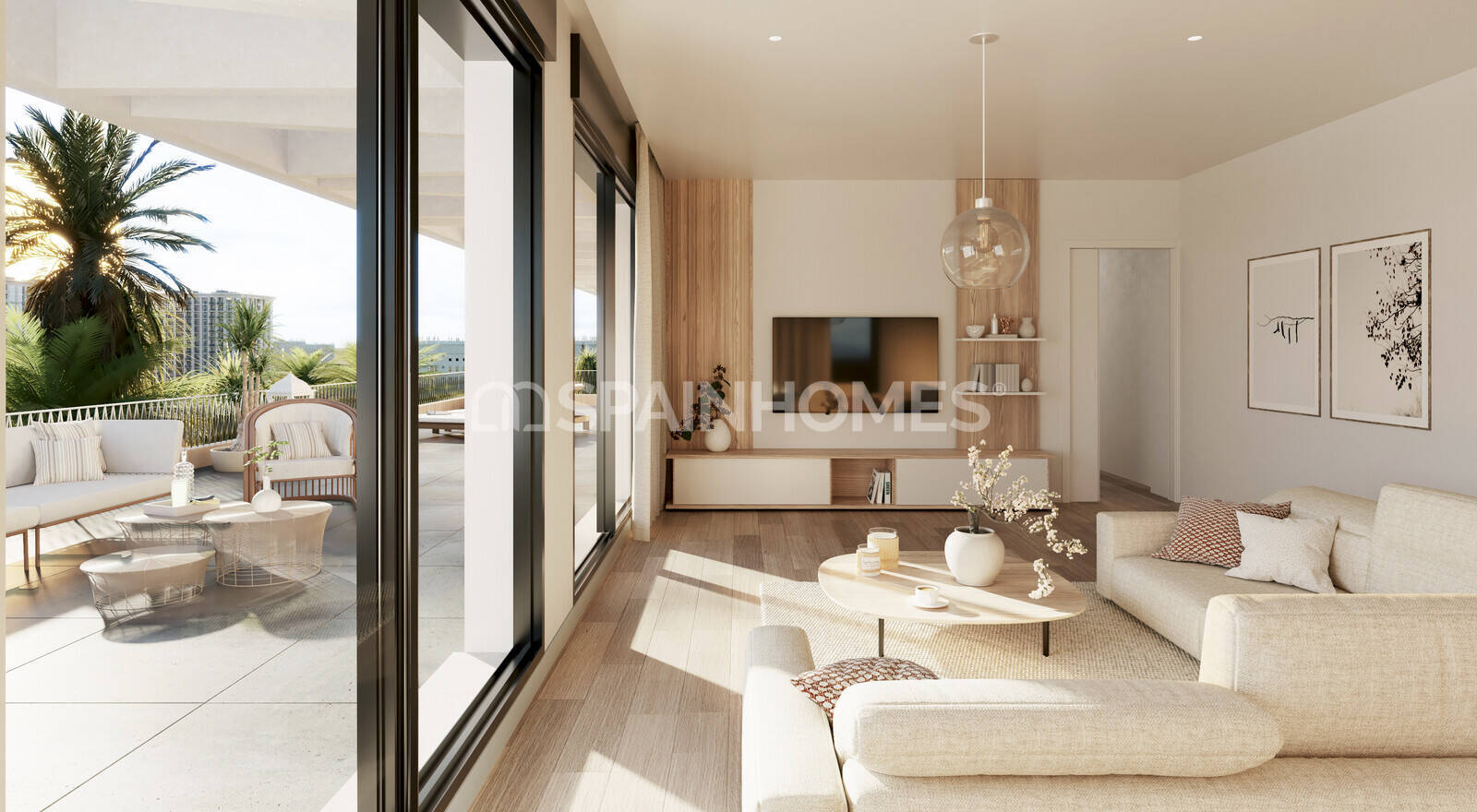 Appartamento a Malaga, Spagna 2 camere da letto, 83 mq. N° 149638