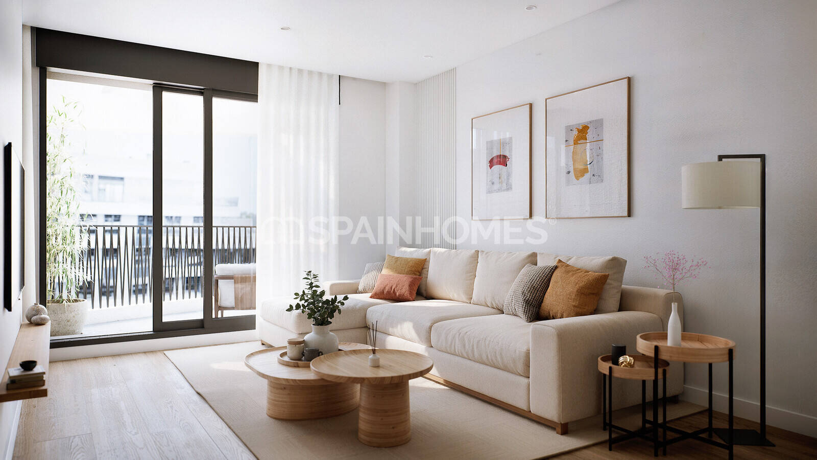 Appartamento a Malaga, Spagna 2 camere da letto, 83 mq. N° 149638