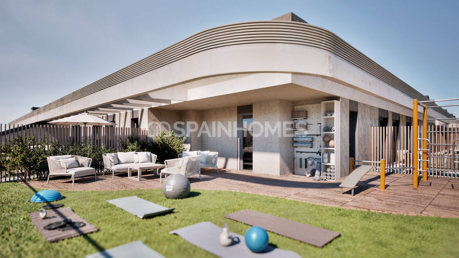 Appartamento a Malaga, Spagna 2 camere da letto, 83 mq. N° 149638
