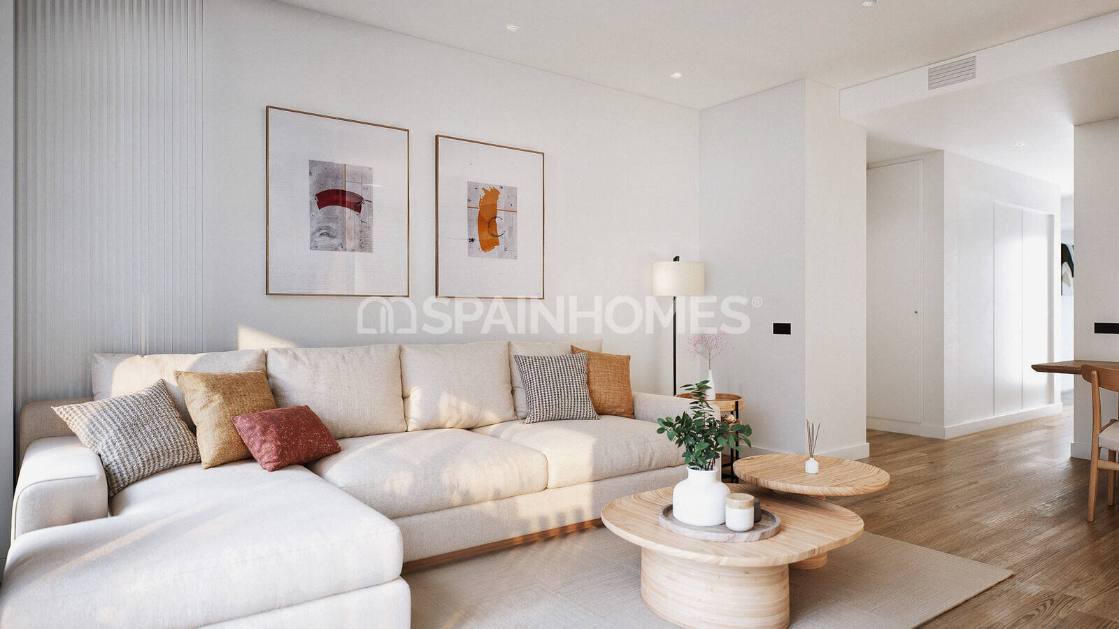 Appartamento a Malaga, Spagna 2 camere da letto, 83 mq. N° 149638