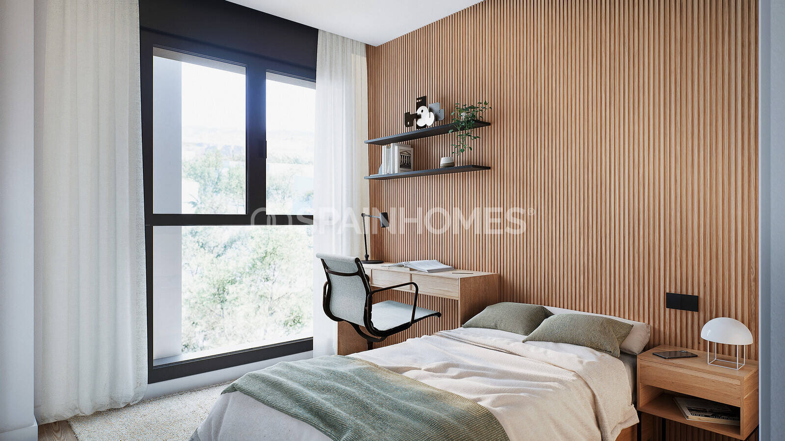 Appartamento a Malaga, Spagna 3 camere da letto, 82 mq. N° 149639