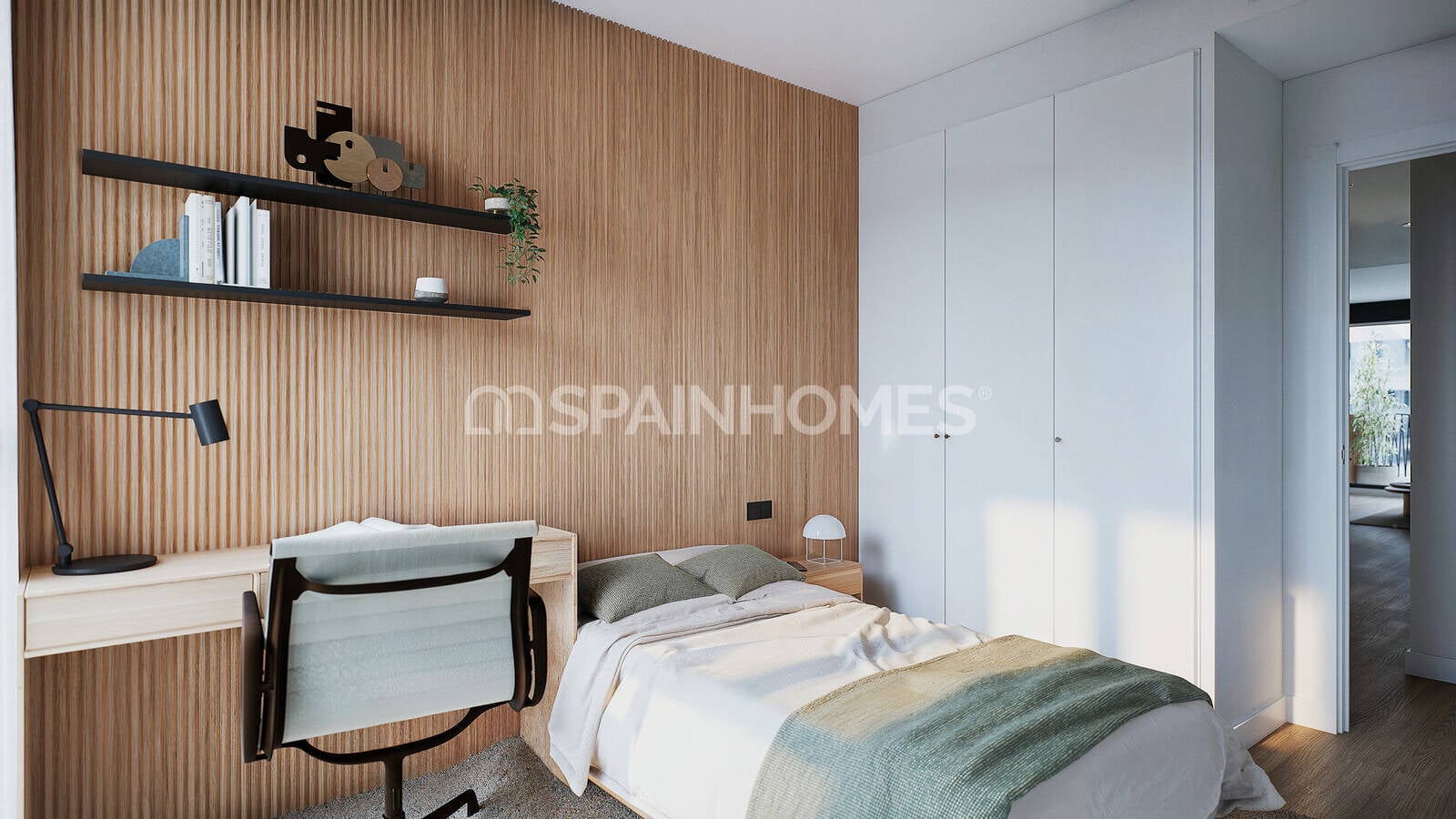 Appartamento a Malaga, Spagna 3 camere da letto, 82 mq. N° 149639