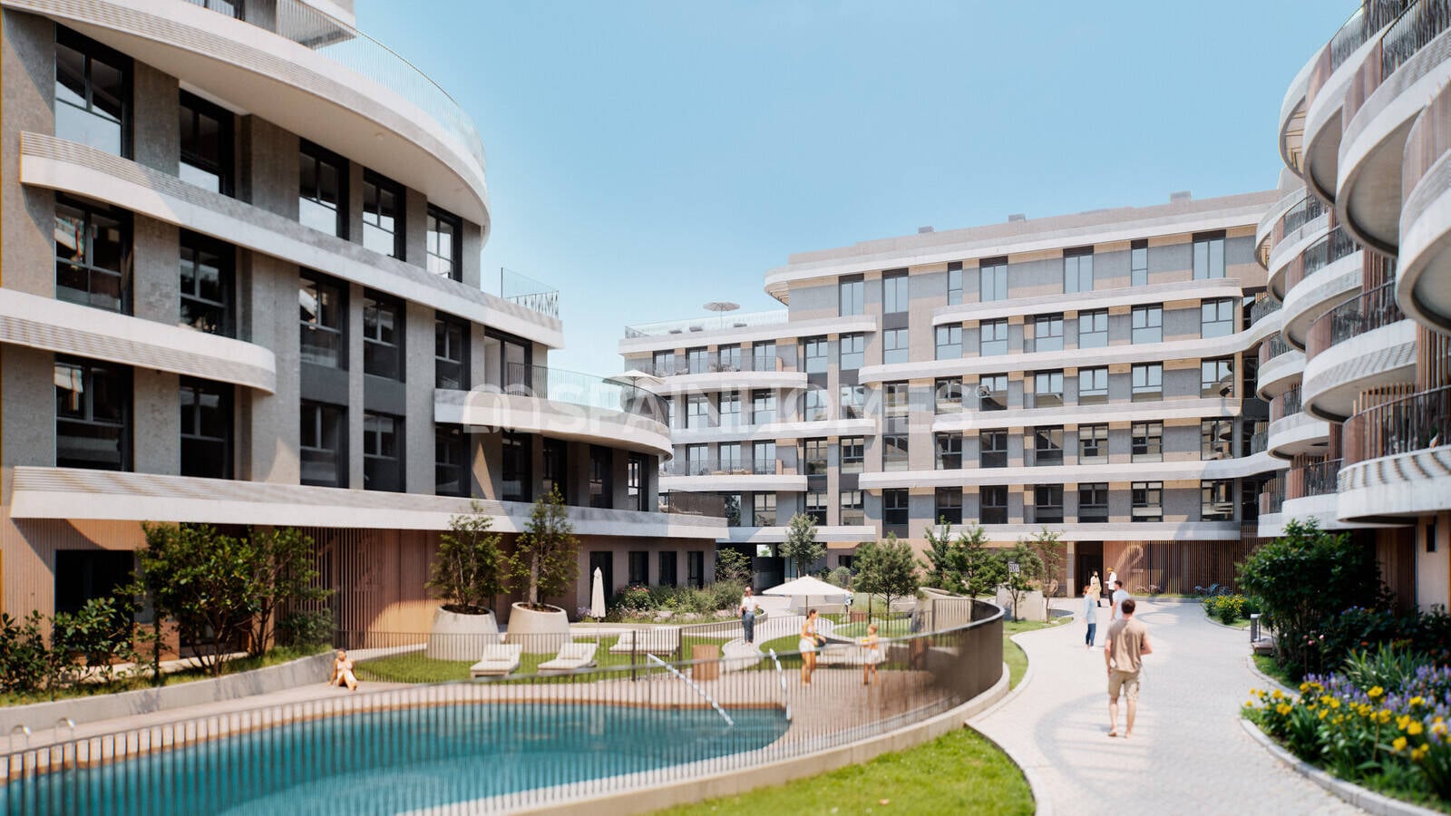 Appartamento a Malaga, Spagna 3 camere da letto, 82 mq. N° 149639