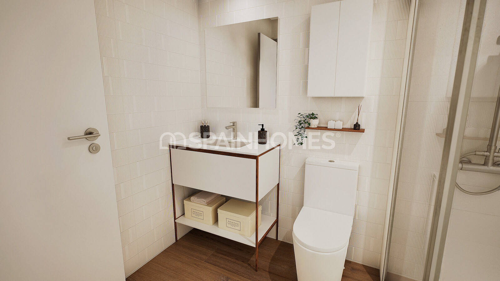 Appartamento a Malaga, Spagna 3 camere da letto, 82 mq. N° 149639