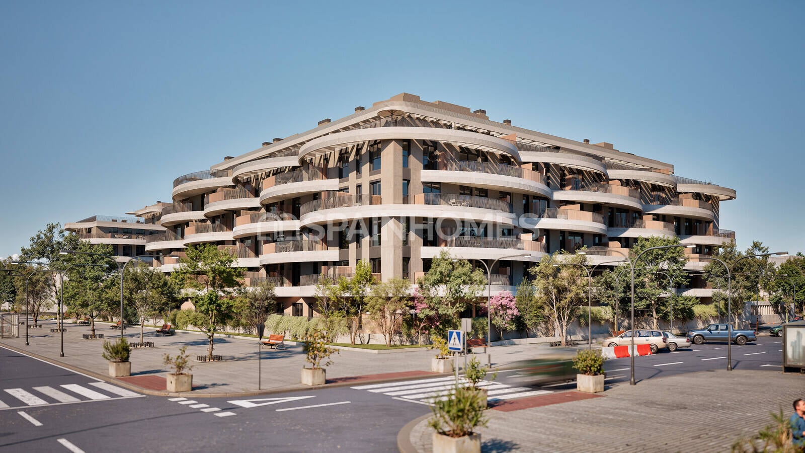 Appartamento a Malaga, Spagna 3 camere da letto, 82 mq. N° 149639