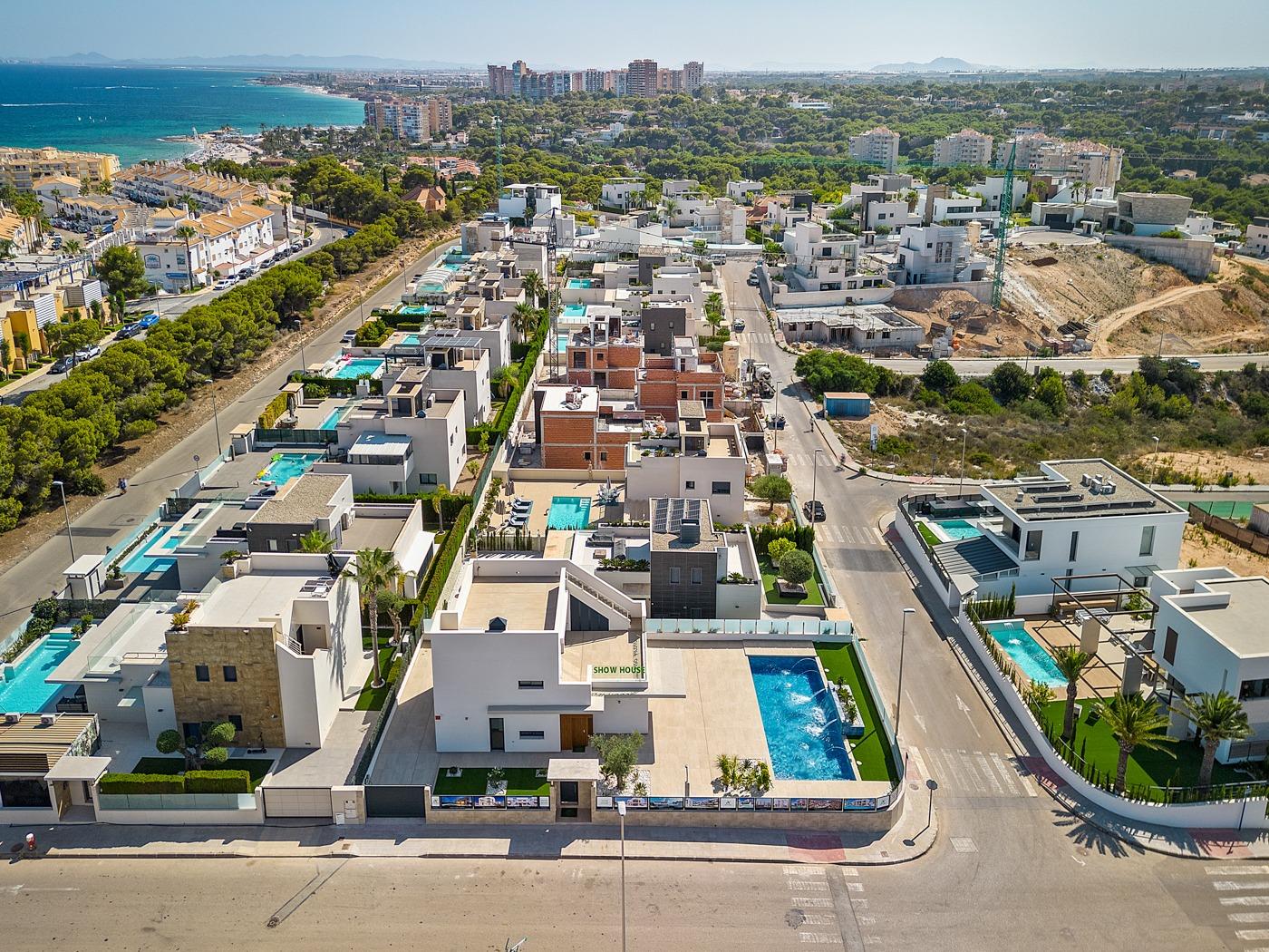 Villa Campoamor, Alicante, Spānijā 3 istabas, 242 m2 Nr. 165431