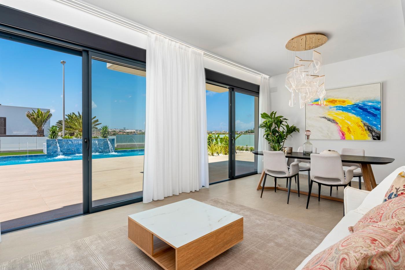 Villa Campoamor, Alicante, Spānijā 3 istabas, 242 m2 Nr. 165431