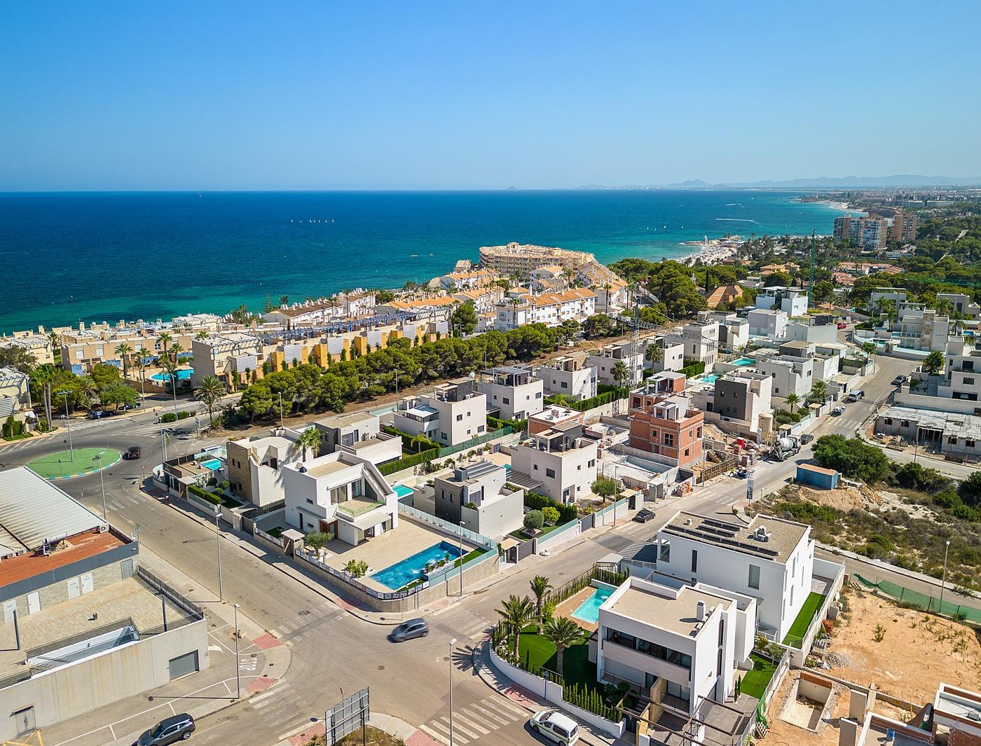 Villa Campoamor, Alicante, Spānijā 3 istabas, 242 m2 Nr. 165431
