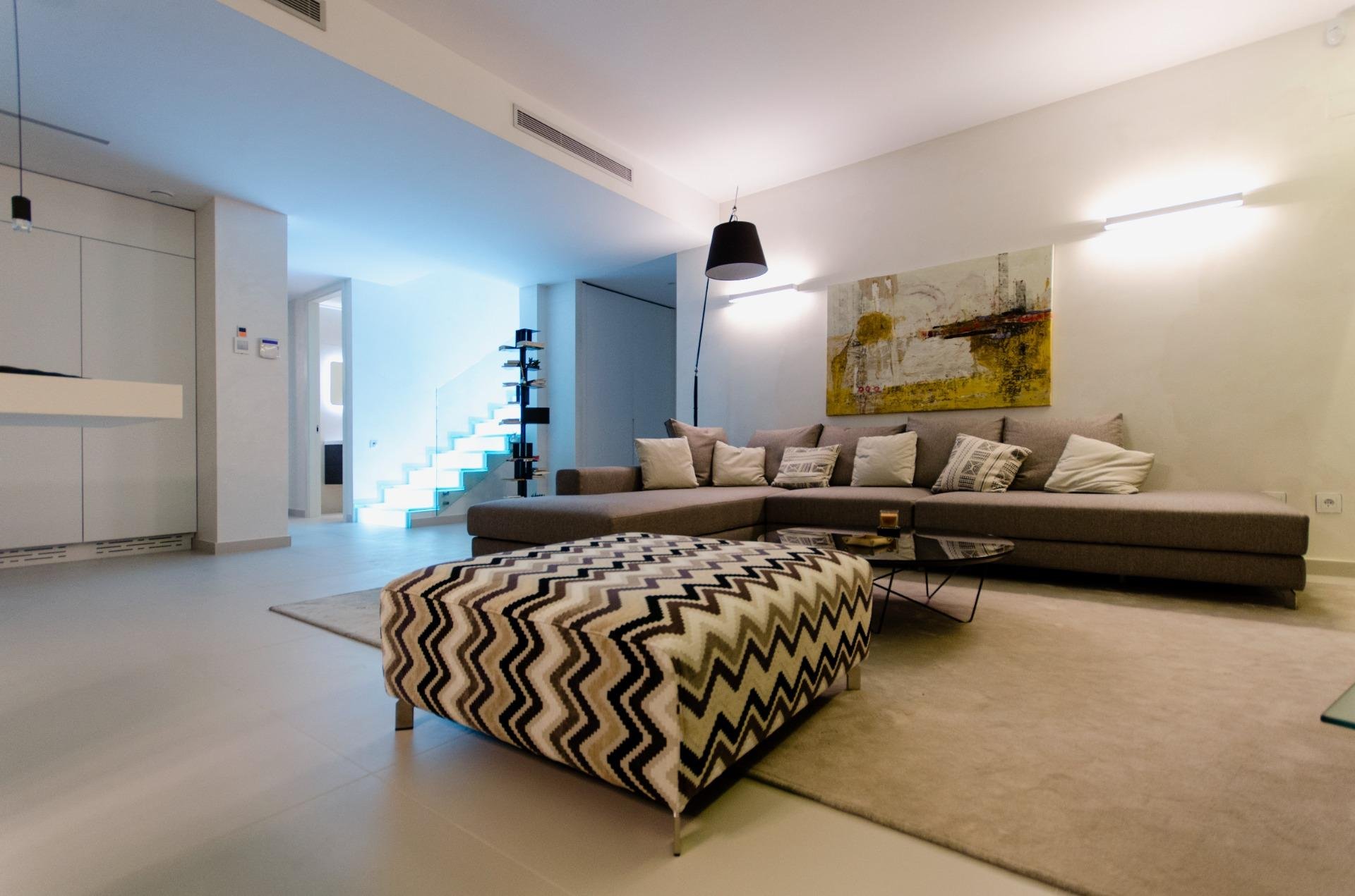 Villa i Campoamor, Alicante, Spanien 4 sovrum, 322 kvm. Nr. 165428