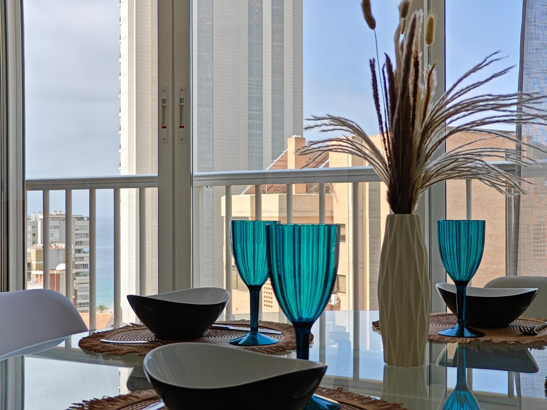 Appartamento a Benidorm, Alicante, Spagna 55 mq. N° 165430