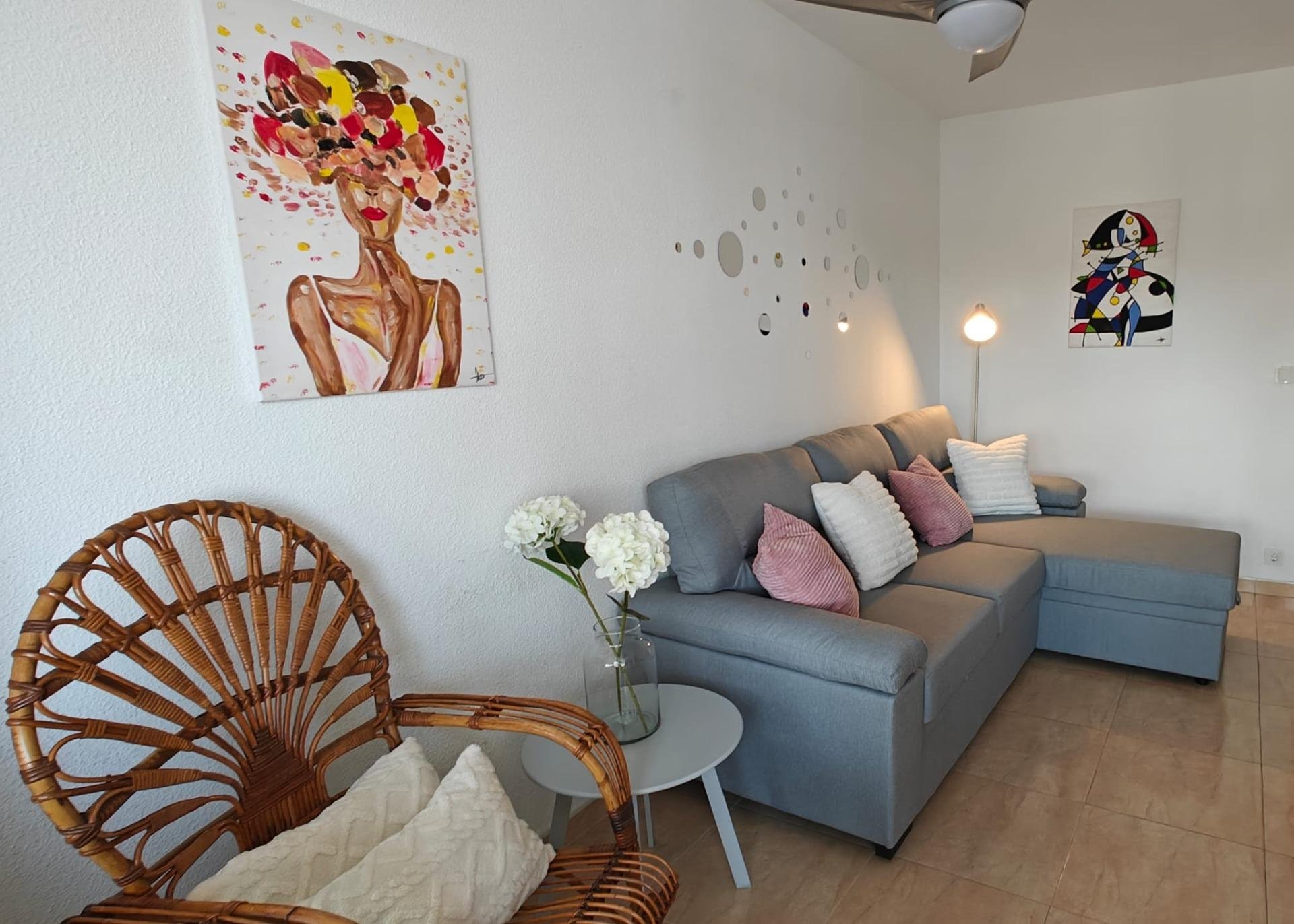 Appartamento a Benidorm, Alicante, Spagna 55 mq. N° 165430
