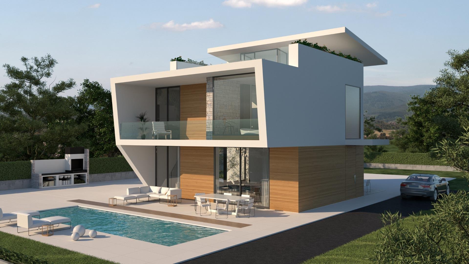 Villa à Campoamor, Alicante, Espagne 4 chambres, 370 m2 No. 165433
