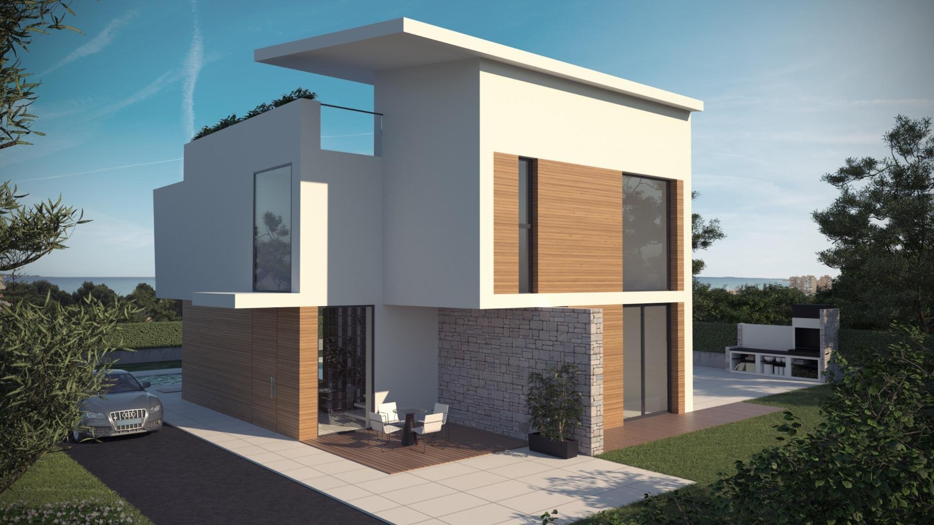 Villa à Campoamor, Alicante, Espagne 4 chambres, 370 m2 No. 165433