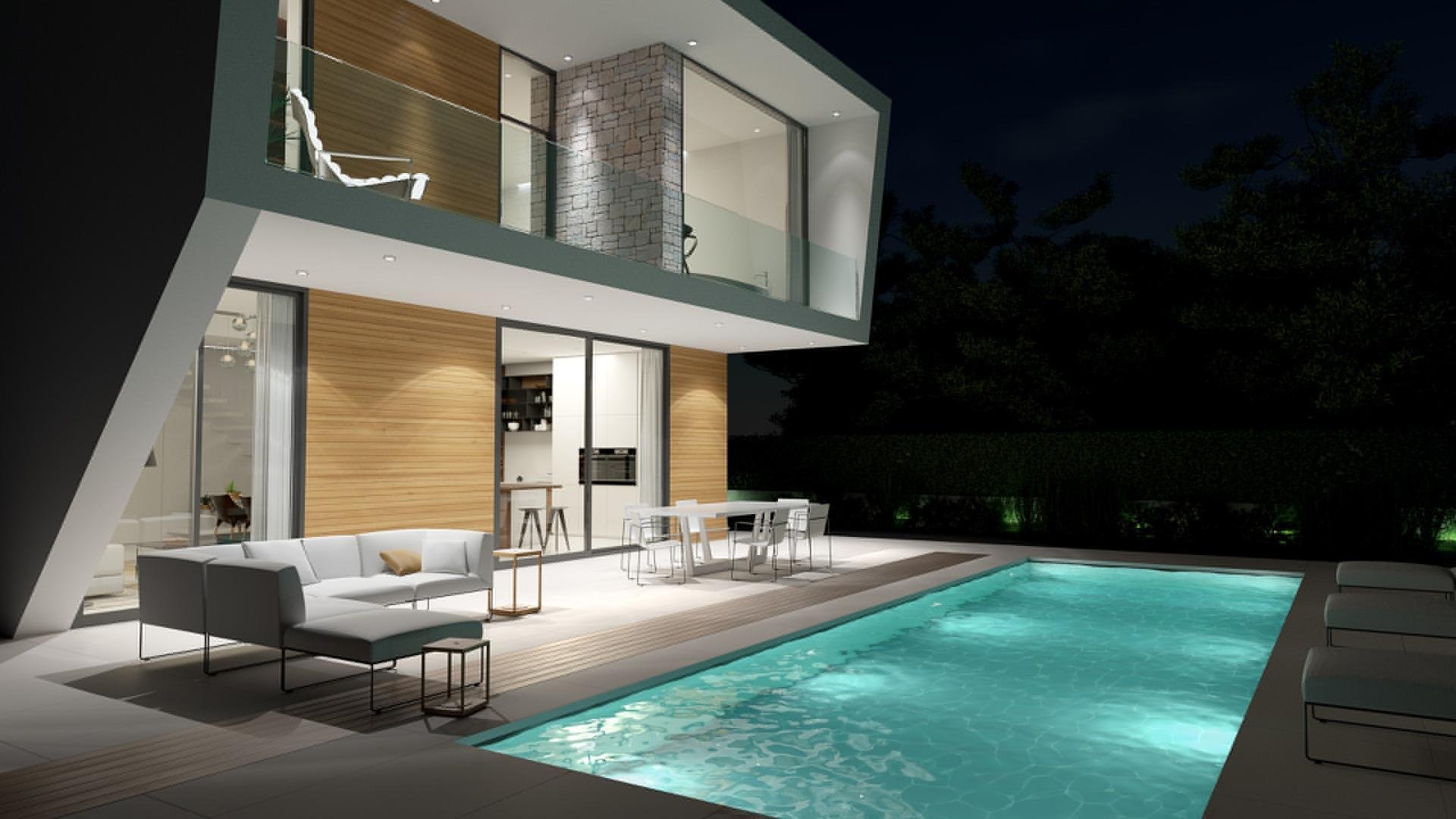 Villa à Campoamor, Alicante, Espagne 4 chambres, 370 m2 No. 165433
