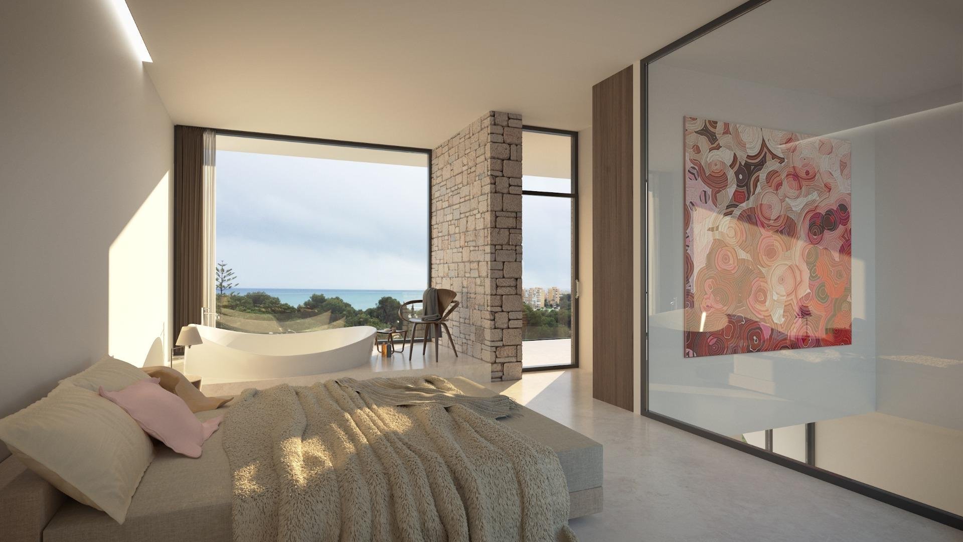 Villa à Campoamor, Alicante, Espagne 4 chambres, 370 m2 No. 165433