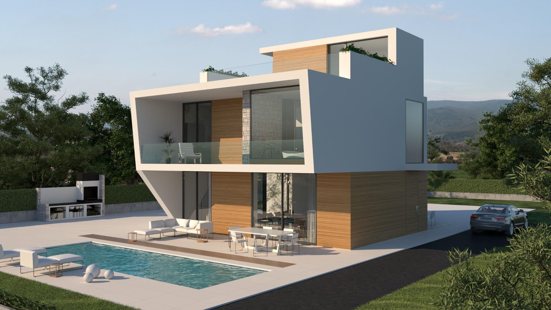 Villa à Campoamor, Alicante, Espagne 4 chambres, 370 m2 No. 165433