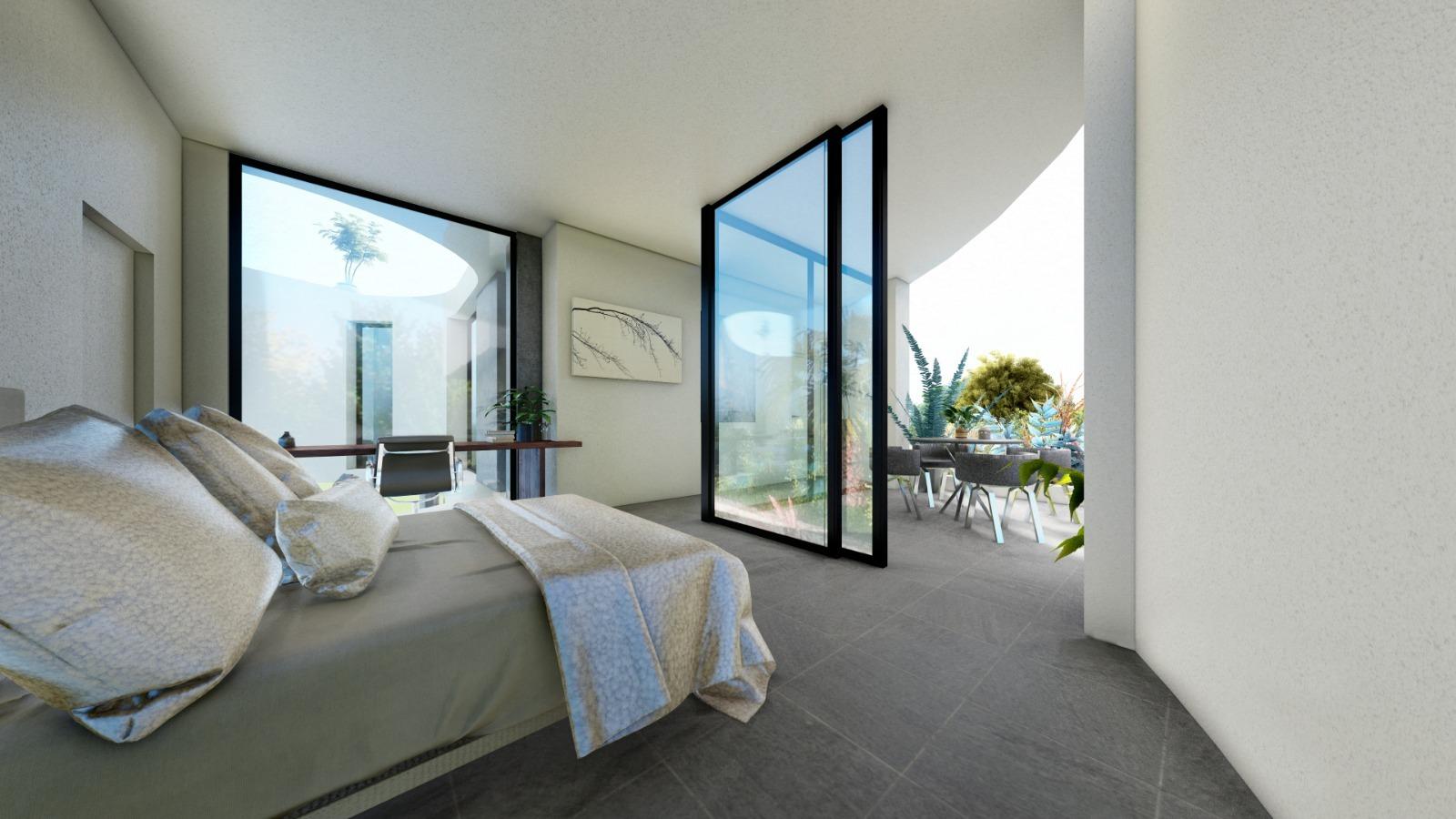 Villa en Campoamor, Alicante, España 5 dormitorios, 200 m2 No. 165434