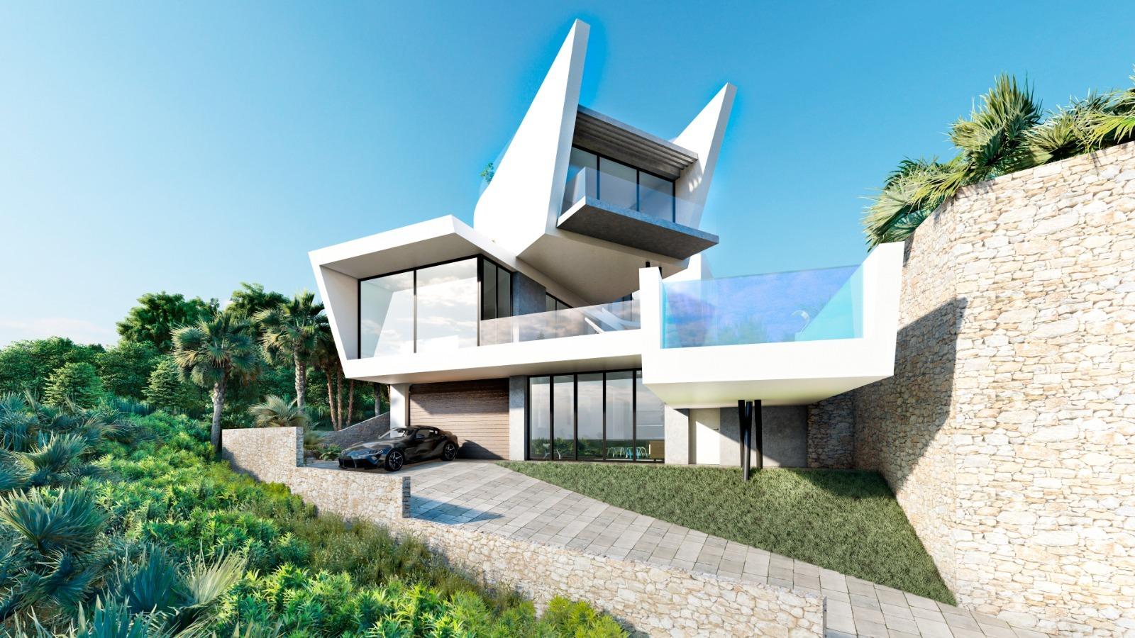 Villa en Campoamor, Alicante, España 5 dormitorios, 200 m2 No. 165434