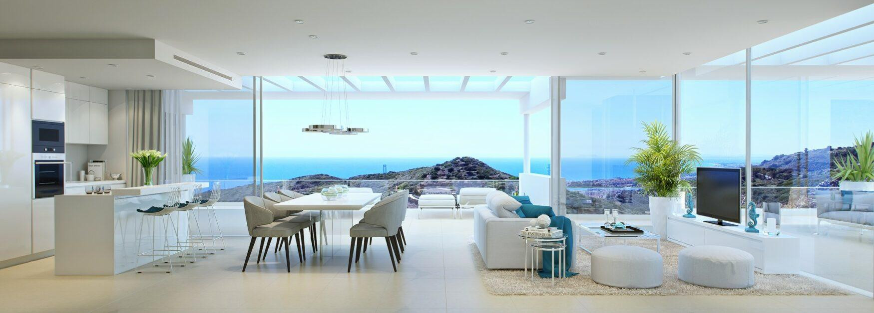 Huoneisto Ojen, Malaga, Espanja 3 makuuhuonetta, 146 m2 No. 21163