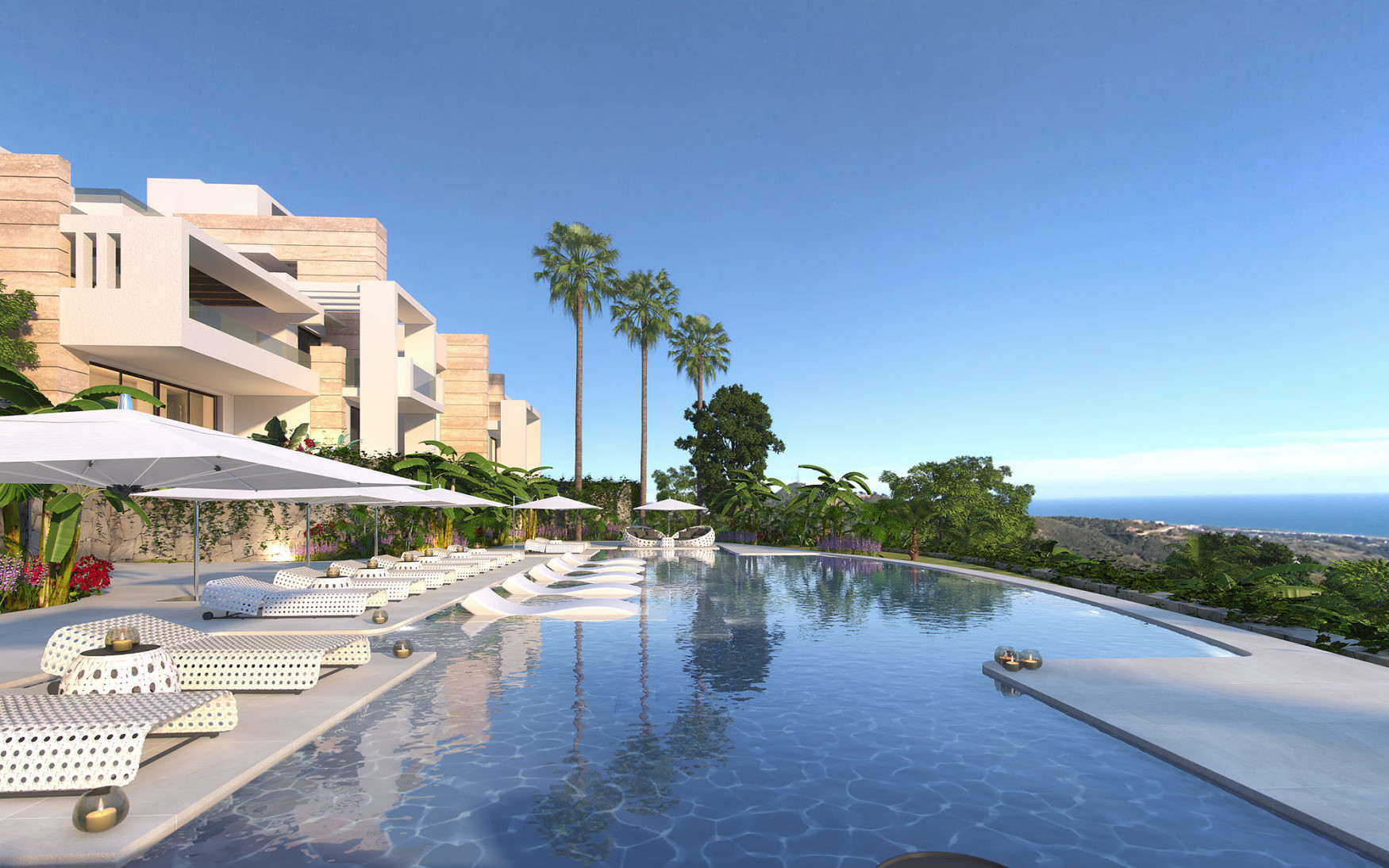 Huoneisto Ojen, Malaga, Espanja 3 makuuhuonetta, 146 m2 No. 21163