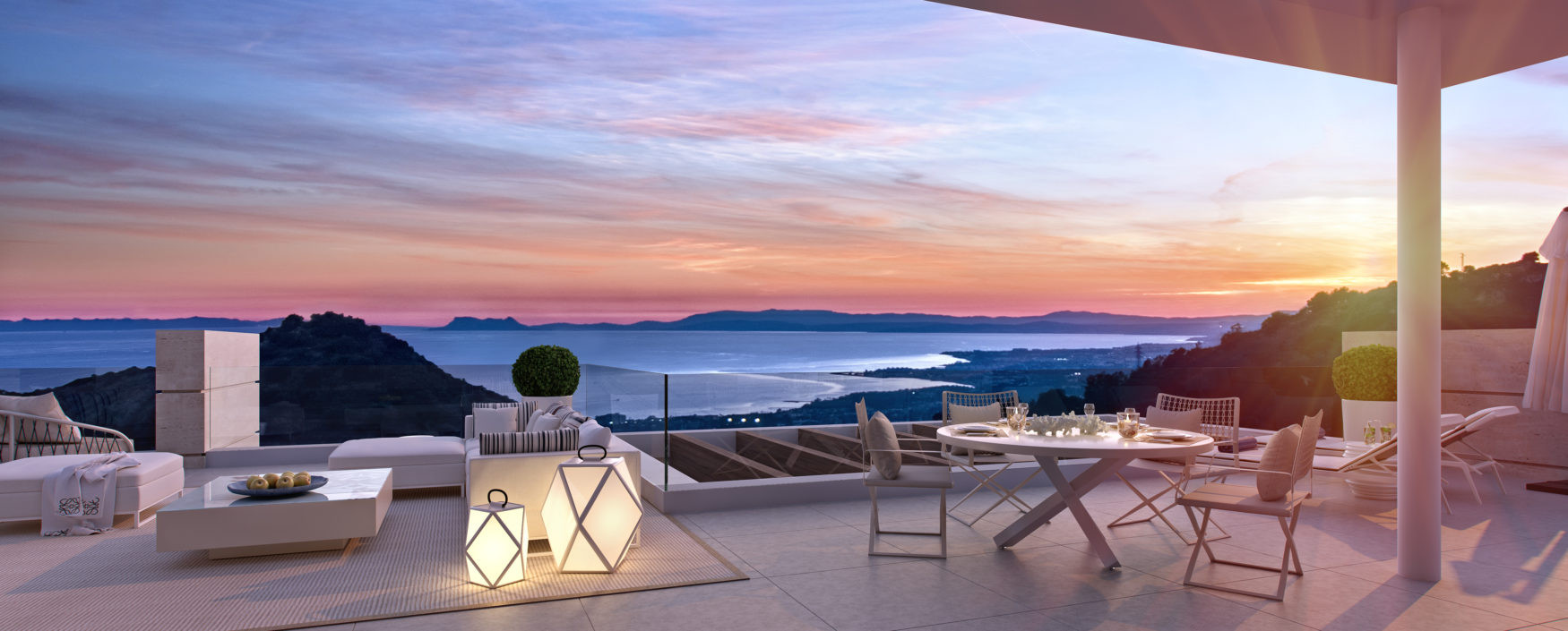 Huoneisto Ojen, Malaga, Espanja 3 makuuhuonetta, 146 m2 No. 21163