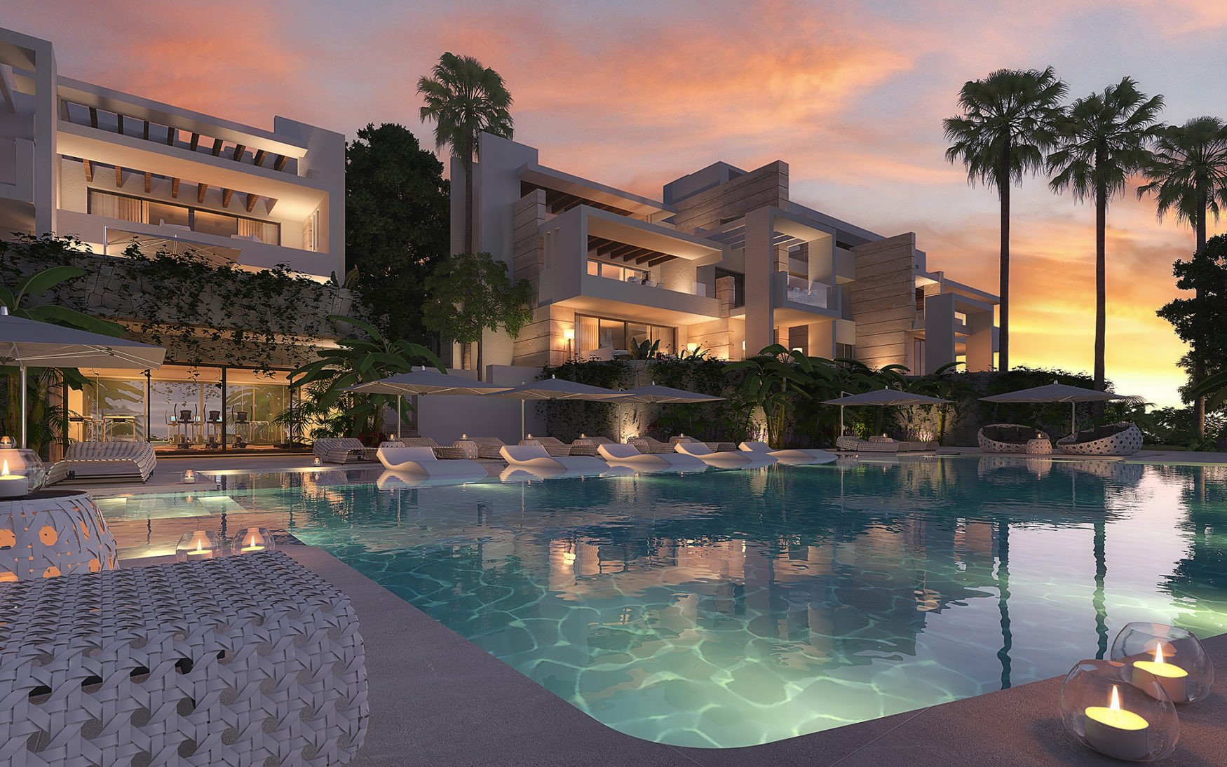 Huoneisto Ojen, Malaga, Espanja 3 makuuhuonetta, 146 m2 No. 21163