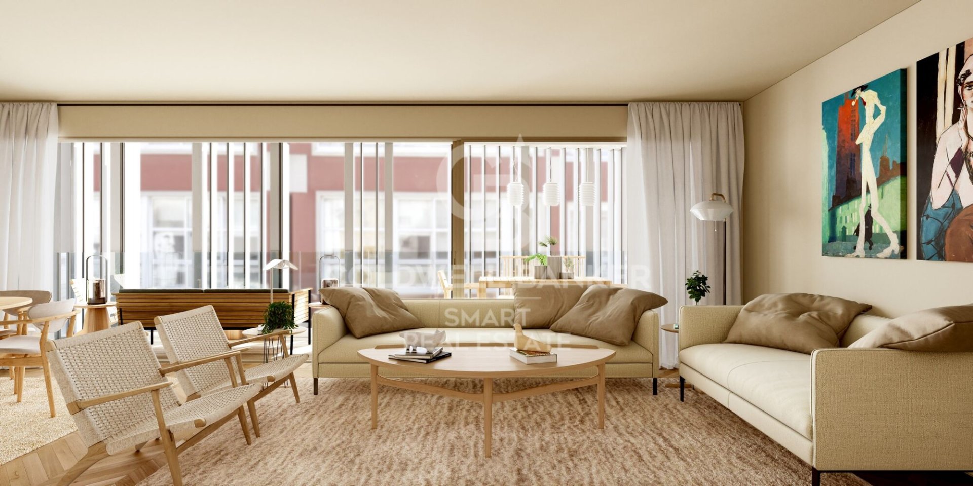 Apartment à A Coruna, Espagne 4 chambres, 189 m2 No. 160372